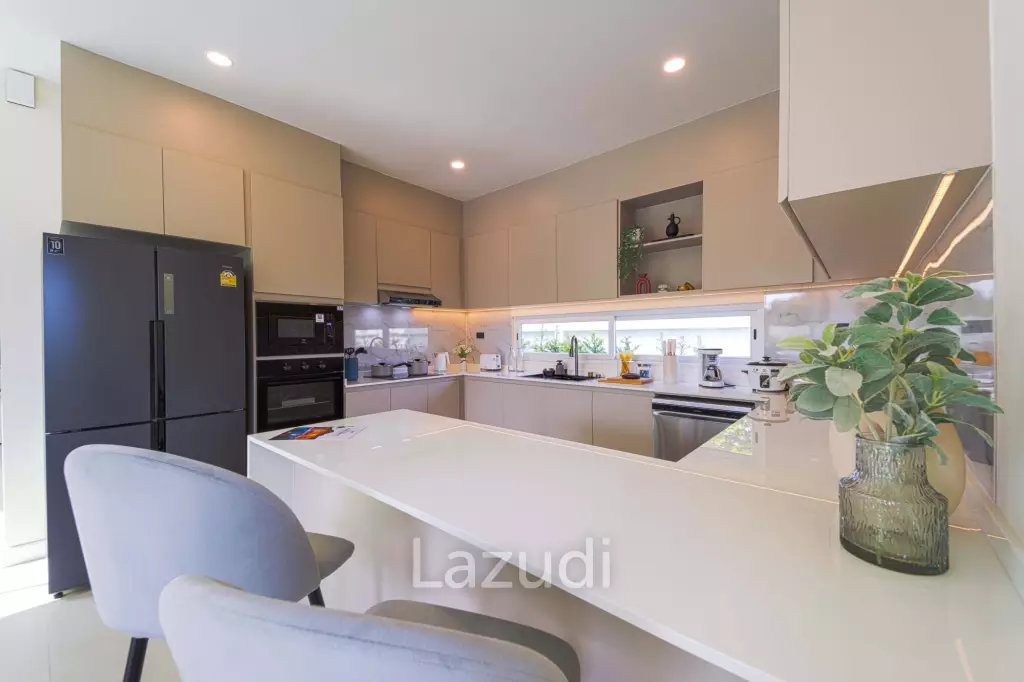 3BR Luxury Pool Villa, Hua Hin (TP3)