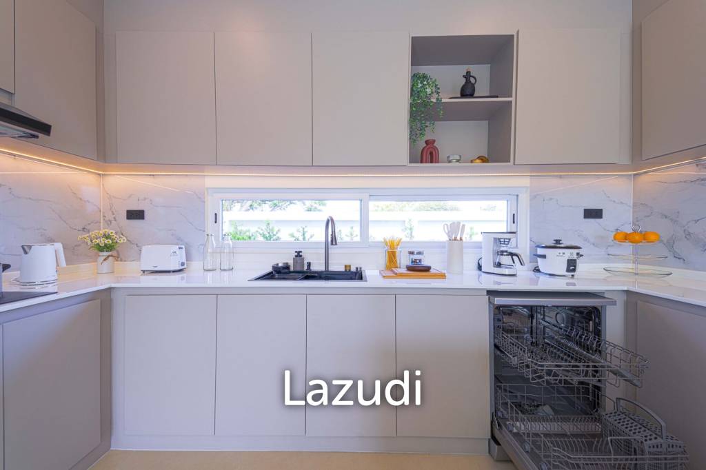 3BR Luxury Pool Villa, Hua Hin (TP3)
