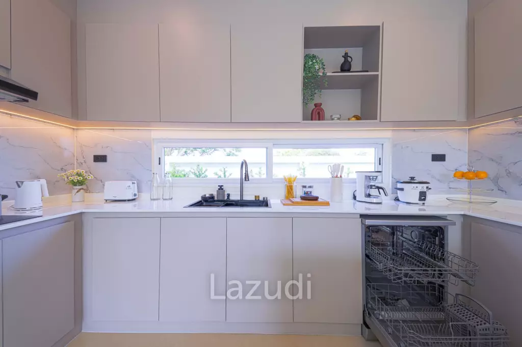 3BR Luxury Pool Villa, Hua Hin (TP3)
