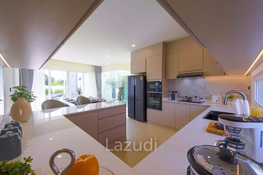3BR Luxury Pool Villa, Hua Hin (TP3)