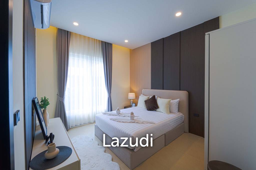 3BR Luxury Pool Villa, Hua Hin (TP3)