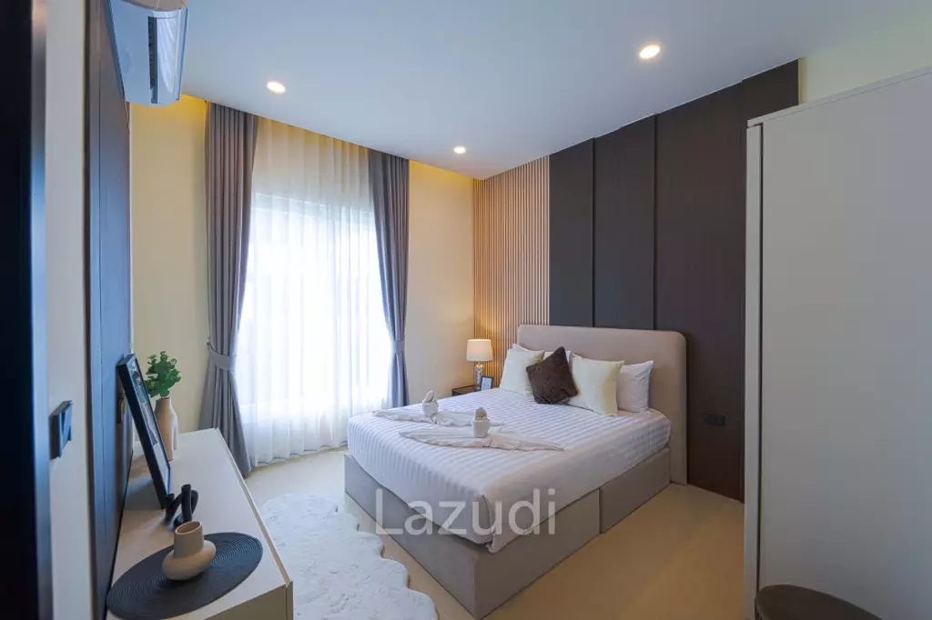 3BR Luxury Pool Villa, Hua Hin (TP3)
