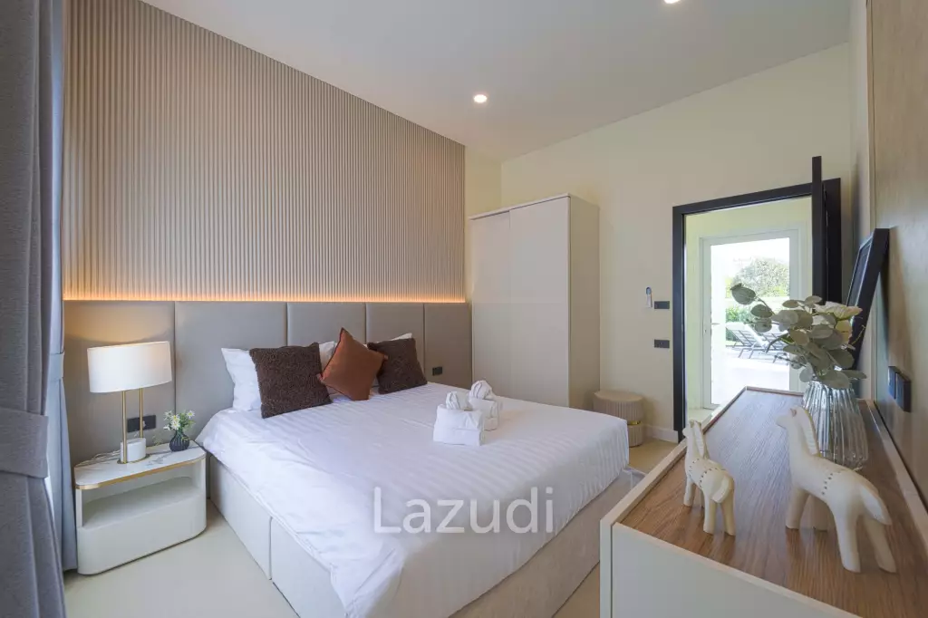 3BR Luxury Pool Villa, Hua Hin (TP3)