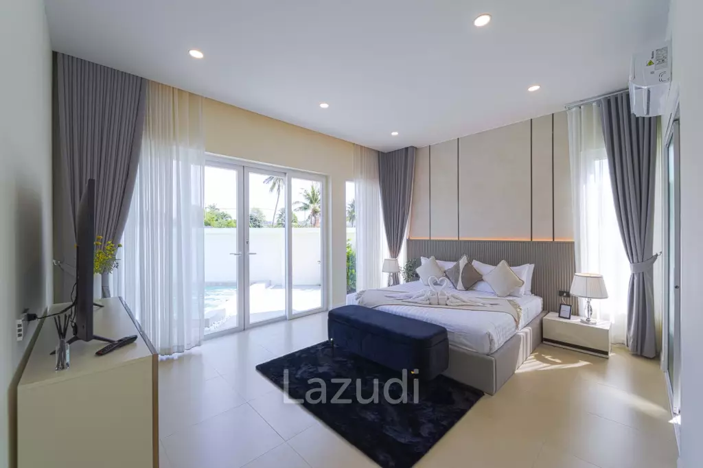 3BR Luxury Pool Villa, Hua Hin (TP3)