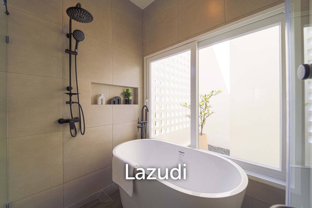 3BR Luxury Pool Villa, Hua Hin (TP3)