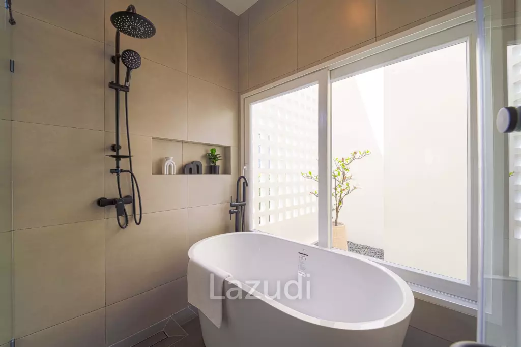 3BR Luxury Pool Villa, Hua Hin (TP3)