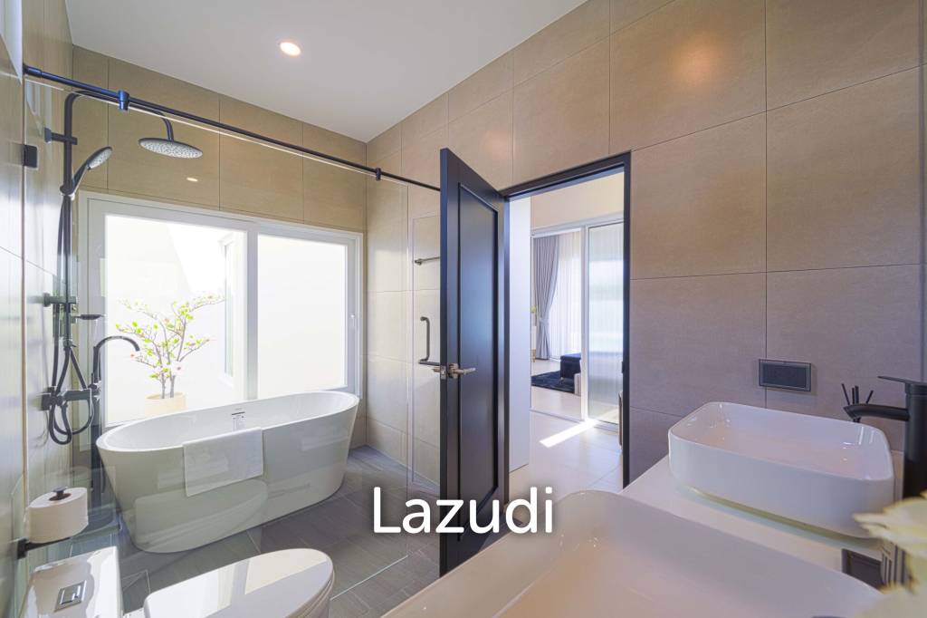 3BR Luxury Pool Villa, Hua Hin (TP3)