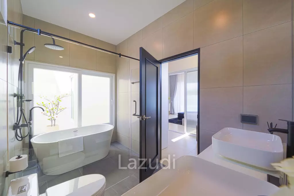 3BR Luxury Pool Villa, Hua Hin (TP3)