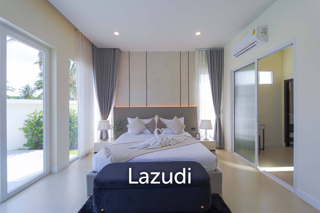 3BR Luxury Pool Villa, Hua Hin (TP3)