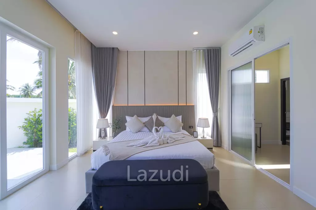 3BR Luxury Pool Villa, Hua Hin (TP3)