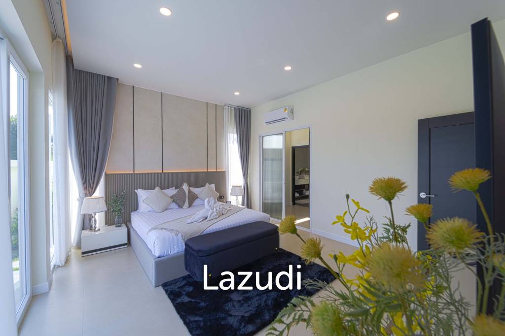 3BR Luxury Pool Villa, Hua Hin (TP3)