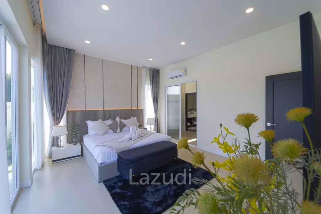 3BR Luxury Pool Villa, Hua Hin (TP3)
