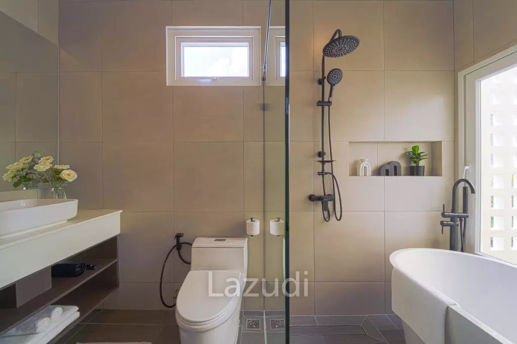 3BR Luxury Pool Villa, Hua Hin (TP3)