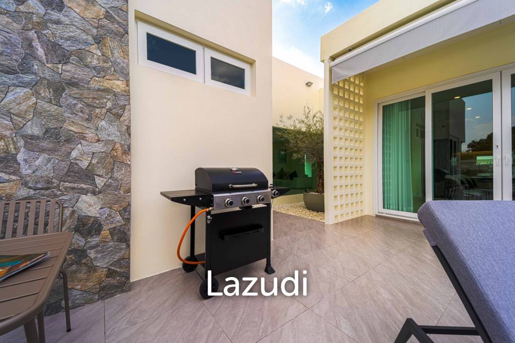 3BR Luxury Pool Villa, Hua Hin (TP3)