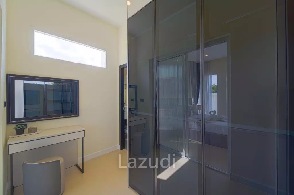 3BR Luxury Pool Villa, Hua Hin (TP3)