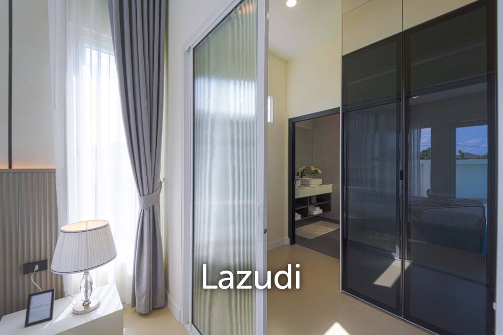 3BR Luxury Pool Villa, Hua Hin (TP3)