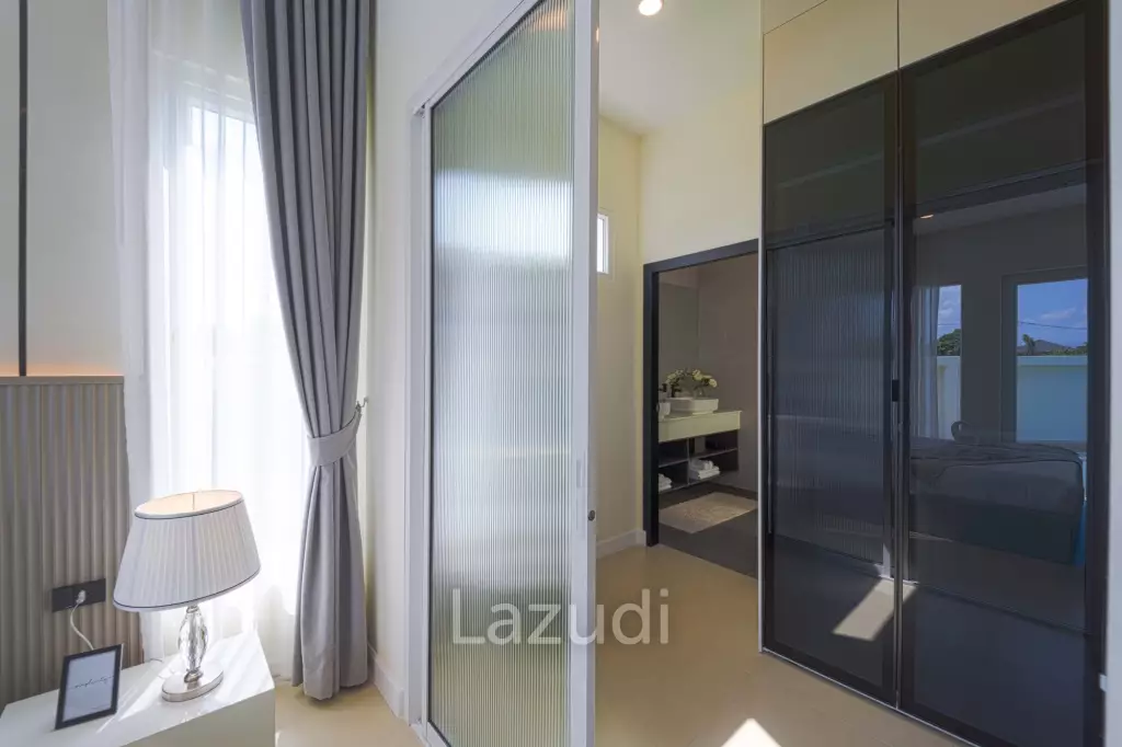 3BR Luxury Pool Villa, Hua Hin (TP3)