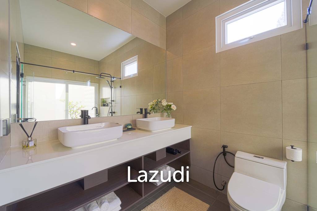 3BR Luxury Pool Villa, Hua Hin (TP3)