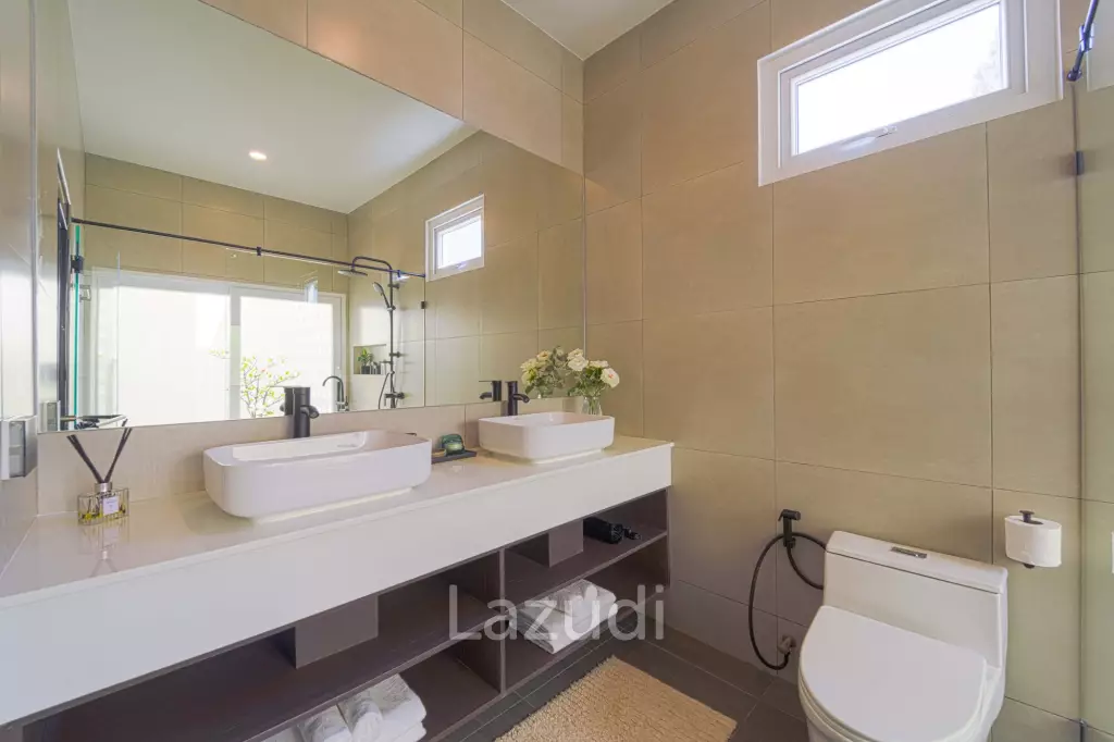 3BR Luxury Pool Villa, Hua Hin (TP3)