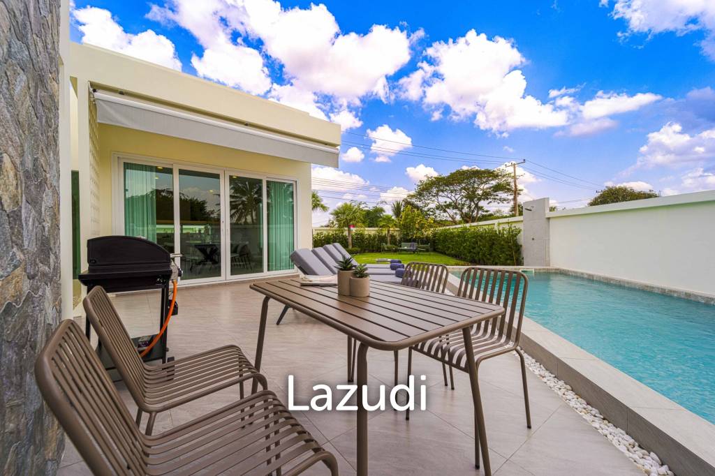 3BR Luxury Pool Villa, Hua Hin (TP3)