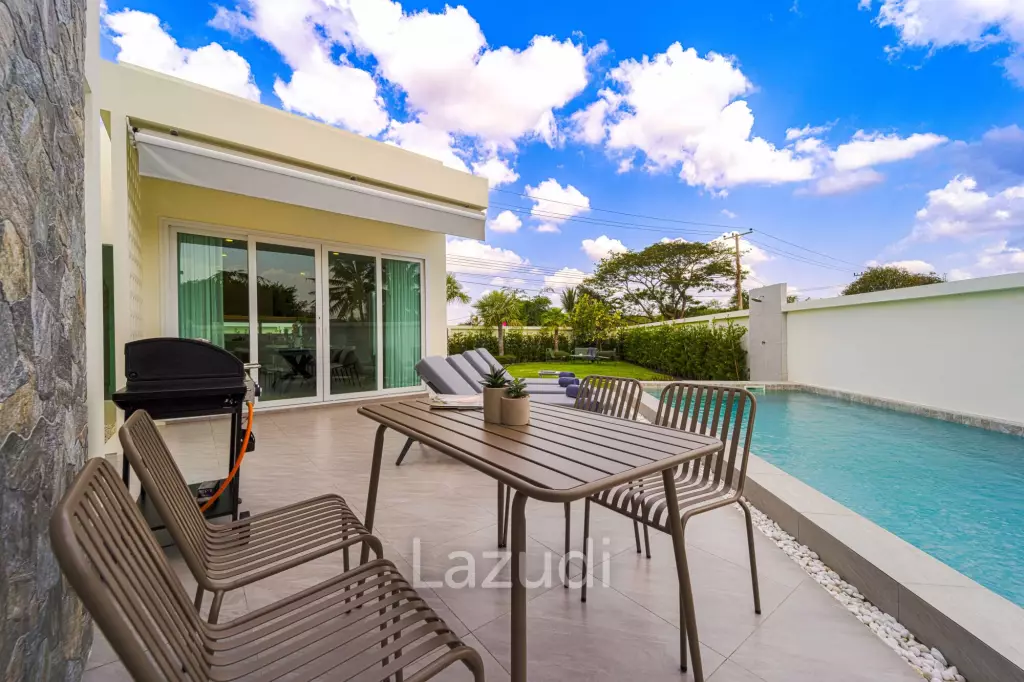 3BR Luxury Pool Villa, Hua Hin (TP3)