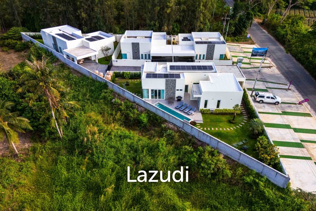 3BR Luxury Pool Villa, Hua Hin (TP3)