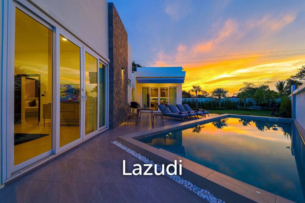 3BR Luxury Pool Villa, Hua Hin (TP3)