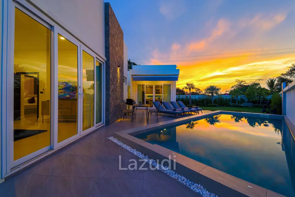 3BR Luxury Pool Villa, Hua Hin (TP3)