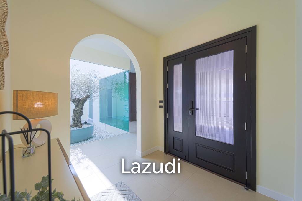 3BR Luxury Pool Villa, Hua Hin (TP3)