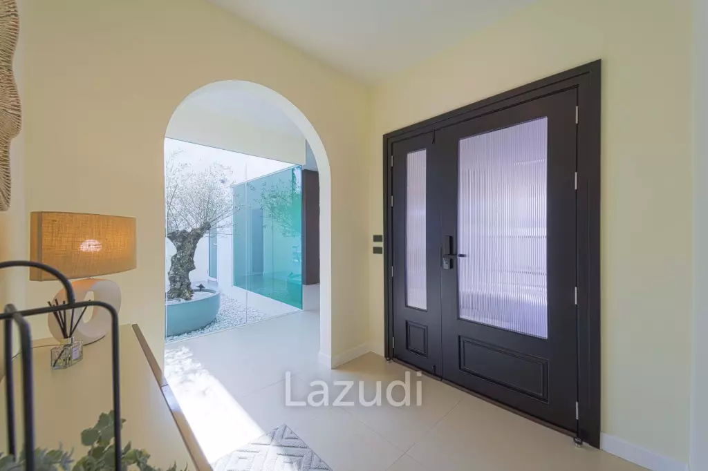 3BR Luxury Pool Villa, Hua Hin (TP3)