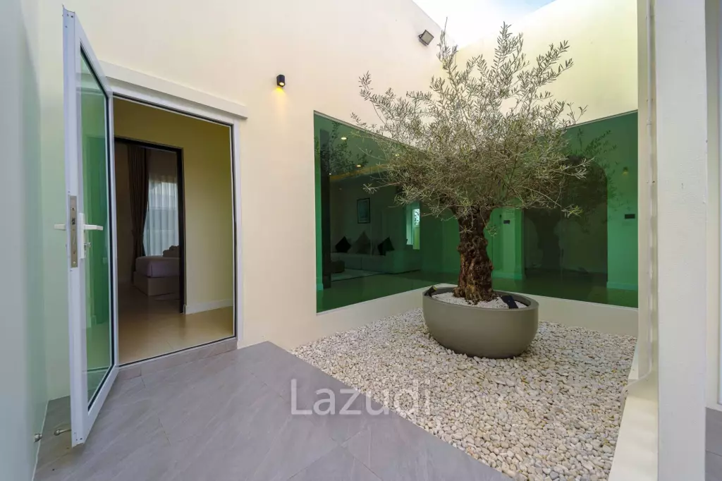 3BR Luxury Pool Villa, Hua Hin (TP3)