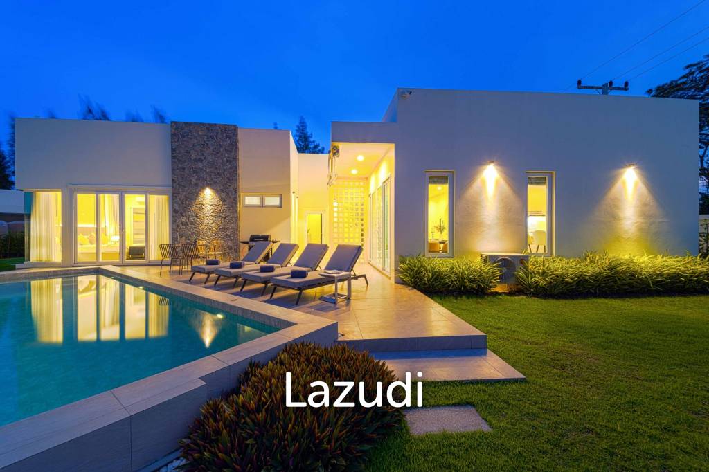 3BR Luxury Pool Villa, Hua Hin (TP3)