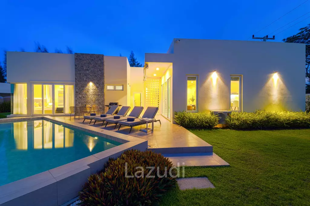 3BR Luxury Pool Villa, Hua Hin (TP3)