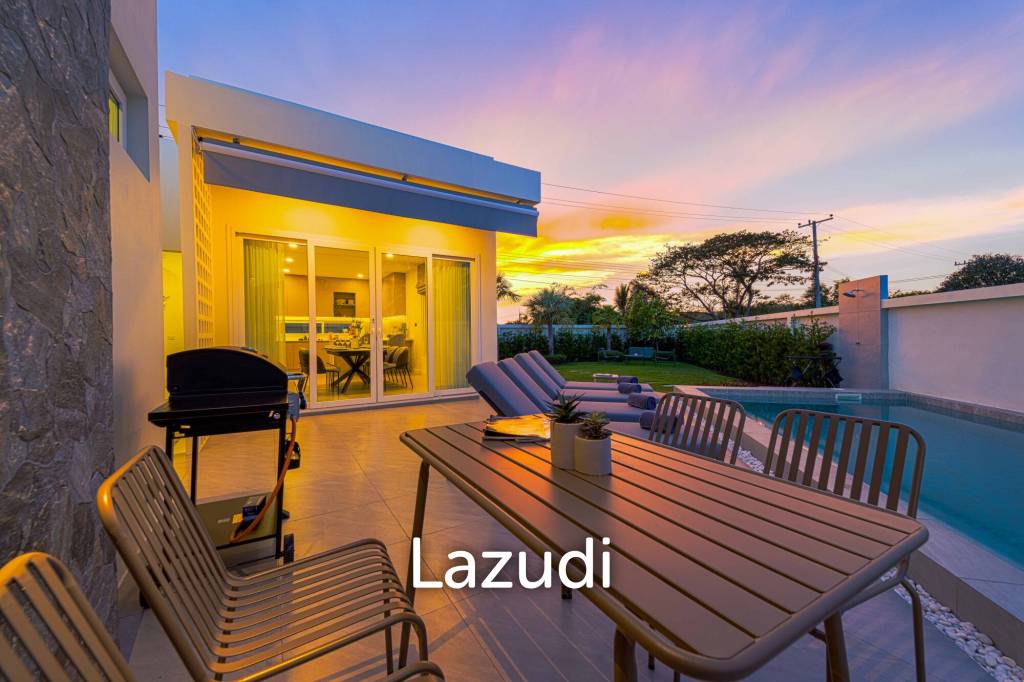 3BR Luxury Pool Villa, Hua Hin (TP3)