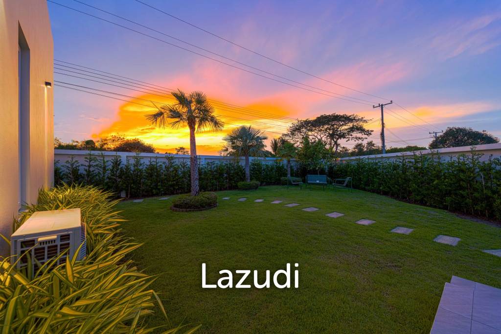 3BR Luxury Pool Villa, Hua Hin (TP3)