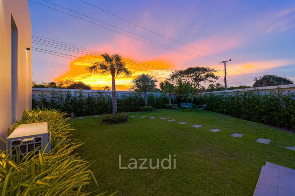 3BR Luxury Pool Villa, Hua Hin (TP3)
