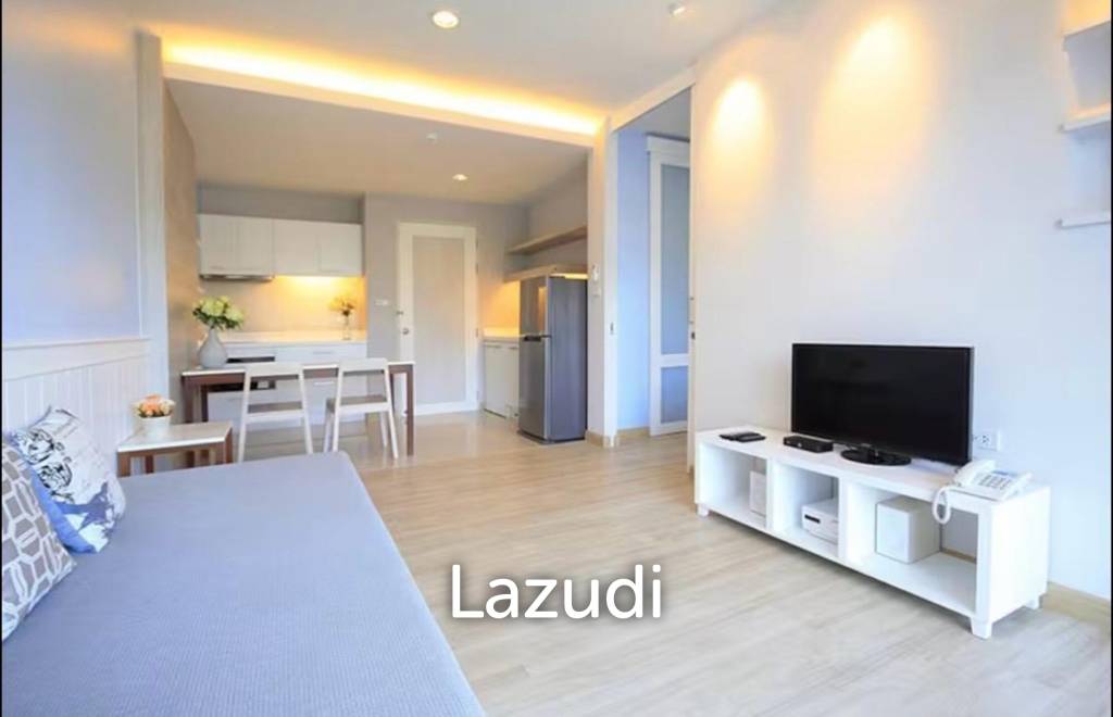 THE SEA CONDOMENIUM : Cozy 1 Bed condo with mountain view at Samroiyot