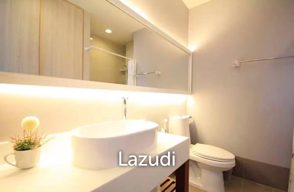 THE SEA CONDOMENIUM : Cozy 1 Bed condo with mountain view at Samroiyot