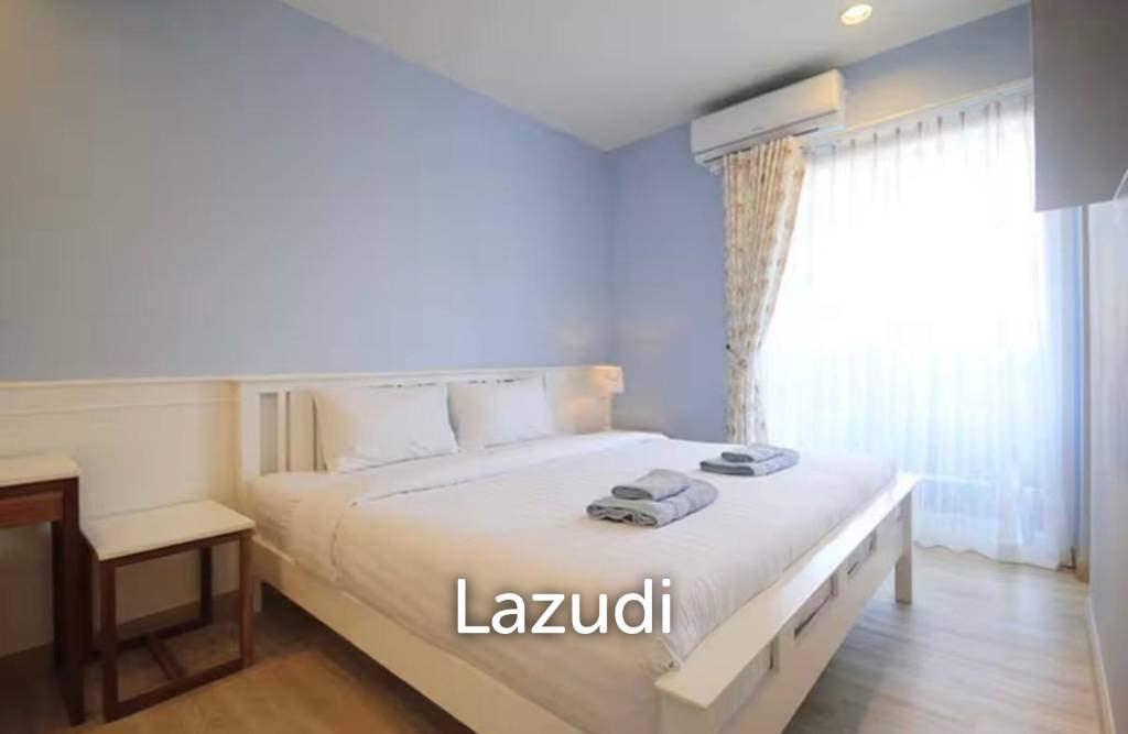 THE SEA CONDOMENIUM : Cozy 1 Bed condo with mountain view at Samroiyot