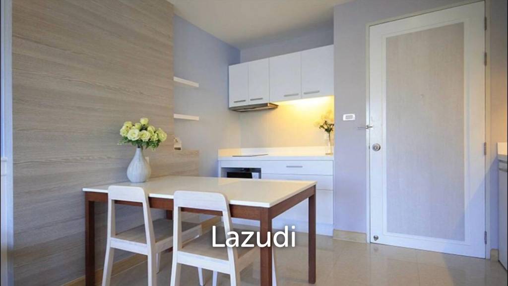 THE SEA CONDOMENIUM : Cozy 1 Bed condo with mountain view at Samroiyot