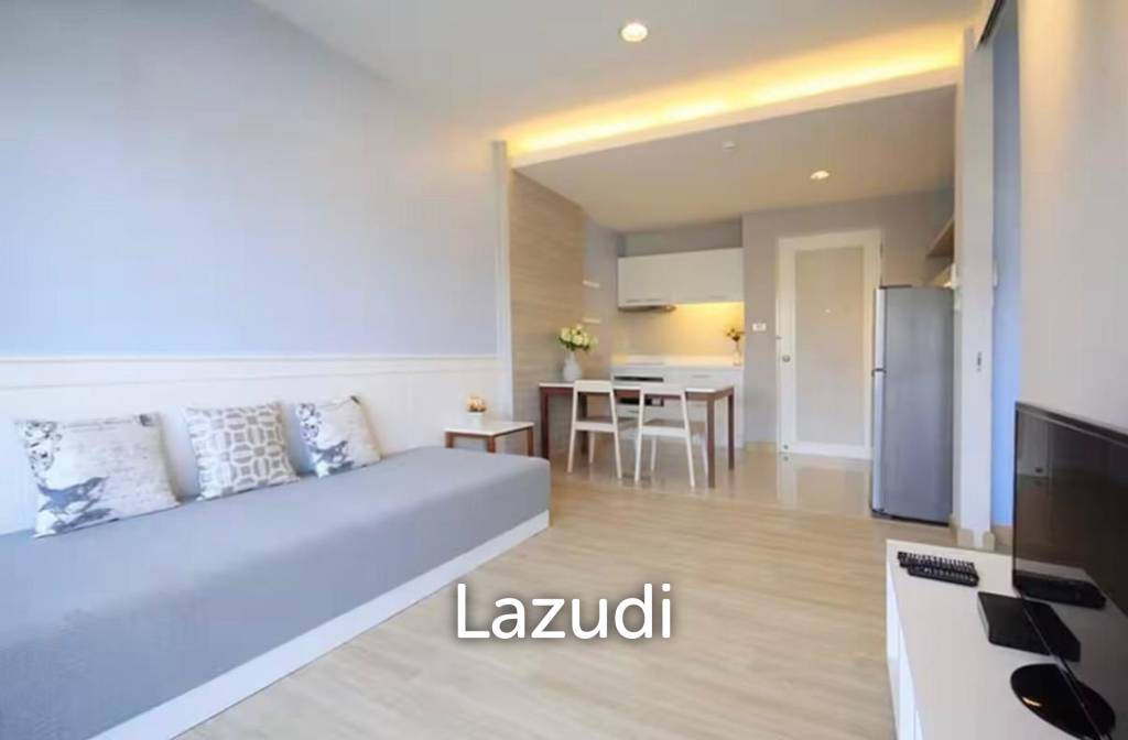 THE SEA CONDOMENIUM : Cozy 1 Bed condo with mountain view at Samroiyot