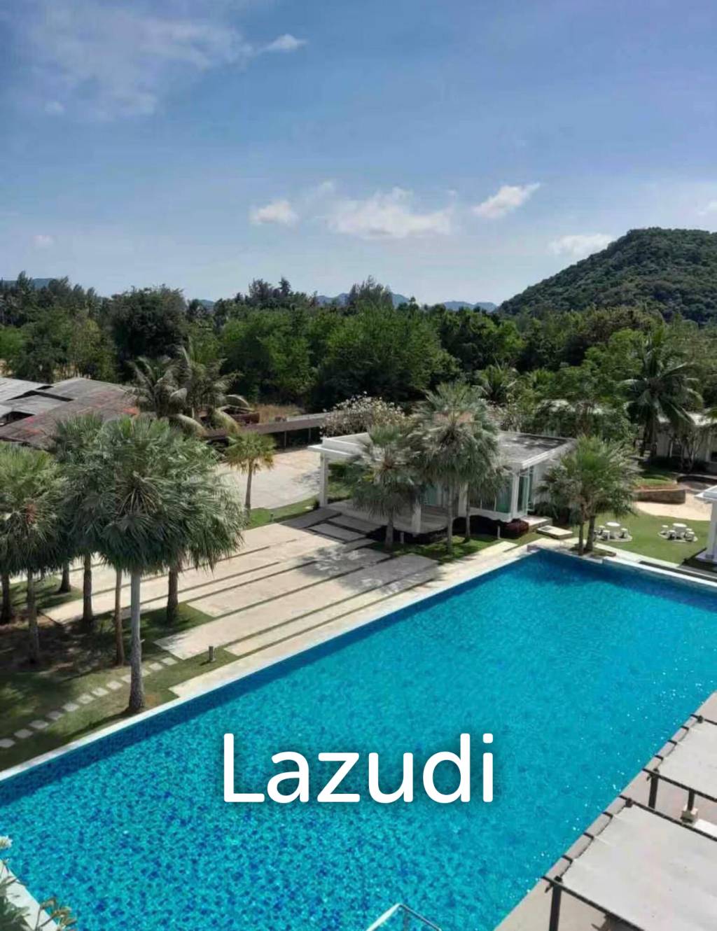 THE SEA CONDOMENIUM : Cozy 1 Bed condo with mountain view at Samroiyot