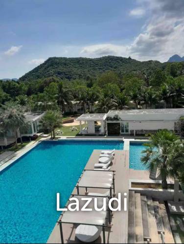 THE SEA CONDOMENIUM : Cozy 1 Bed condo with mountain view at Samroiyot