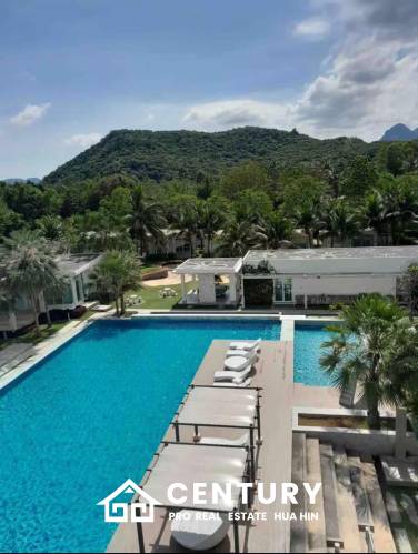 THE SEA CONDOMENIUM : Cozy 1 Bed condo with mountain view at Samroiyot