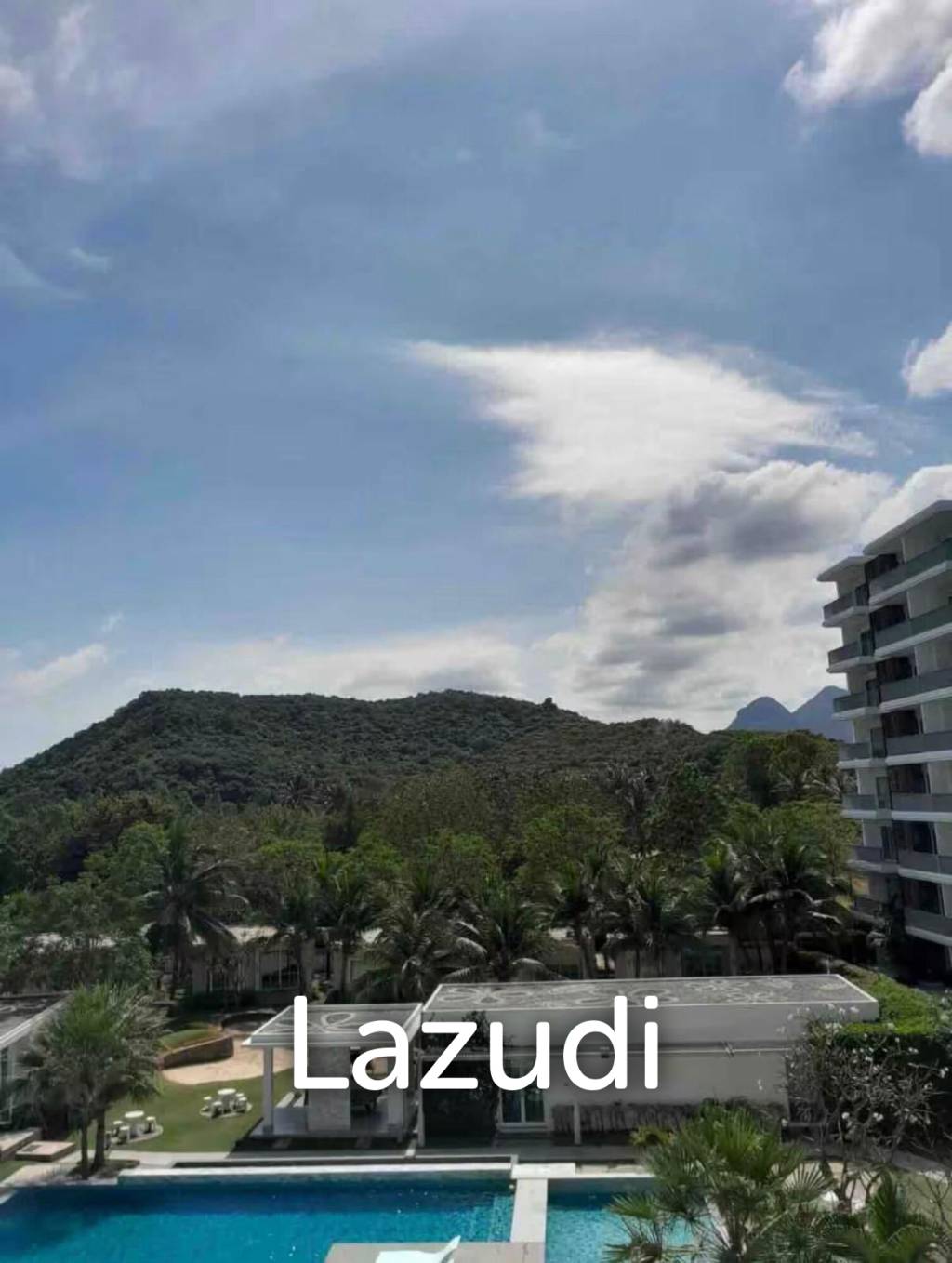 THE SEA CONDOMENIUM : Cozy 1 Bed condo with mountain view at Samroiyot