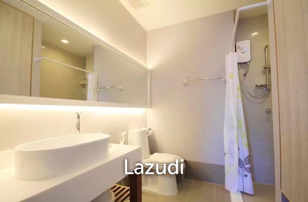 THE SEA CONDOMENIUM : Cozy 1 Bed condo with mountain view at Samroiyot