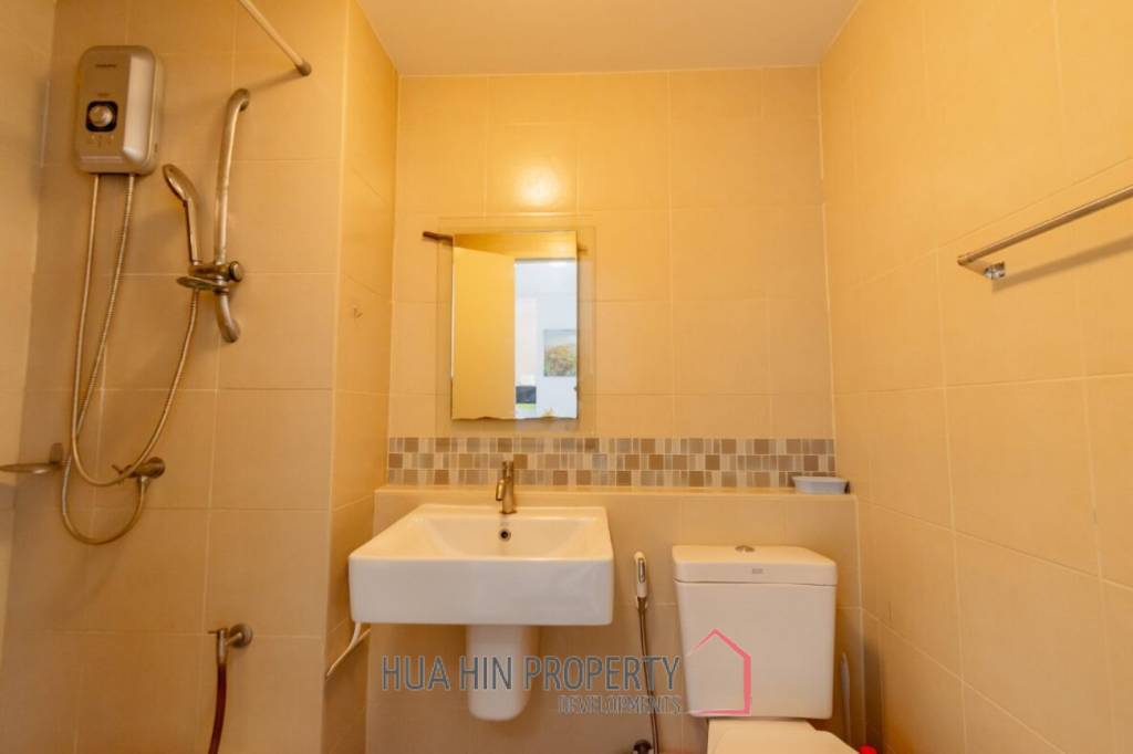 Prime Location – Corner Unit Condo by Sansiri at Khao Takiab area