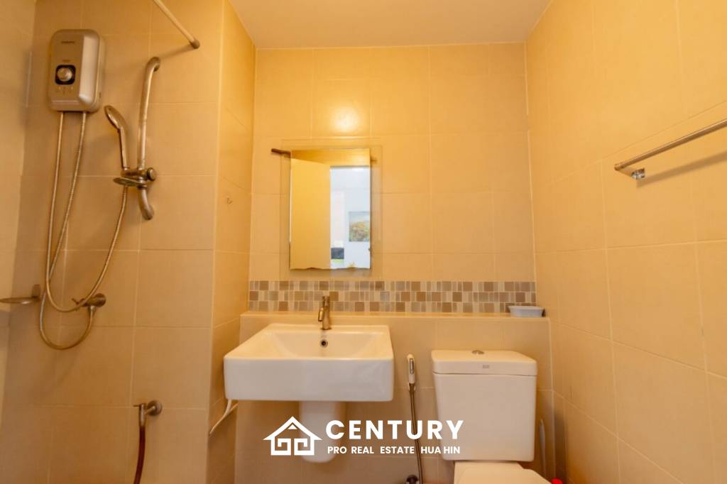 Prime Location – Corner Unit Condo by Sansiri at Khao Takiab area