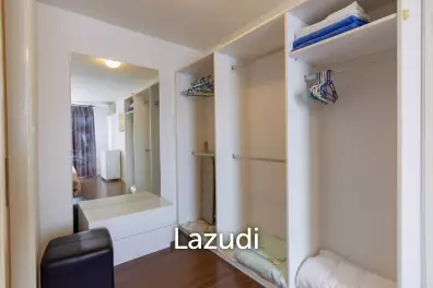 Prime Location – Corner Unit with sea view from the bedroom , Condo by Sansiri at Khao Takiab area
