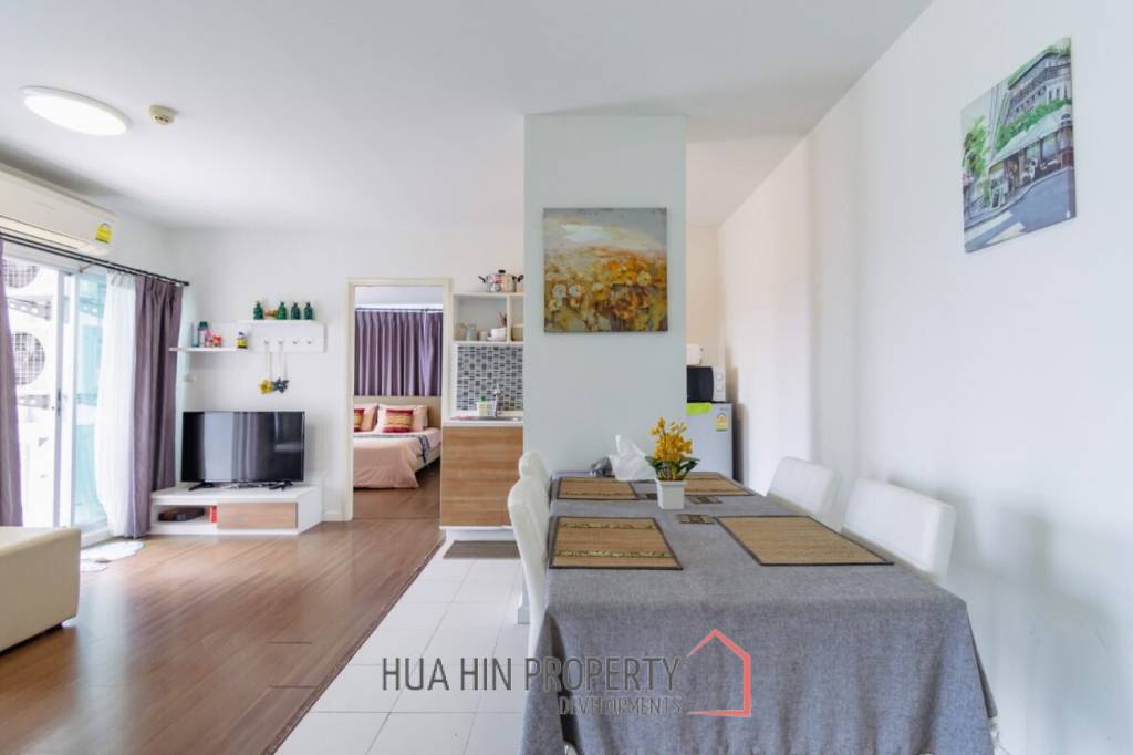 Prime Location – Corner Unit Condo by Sansiri at Khao Takiab area